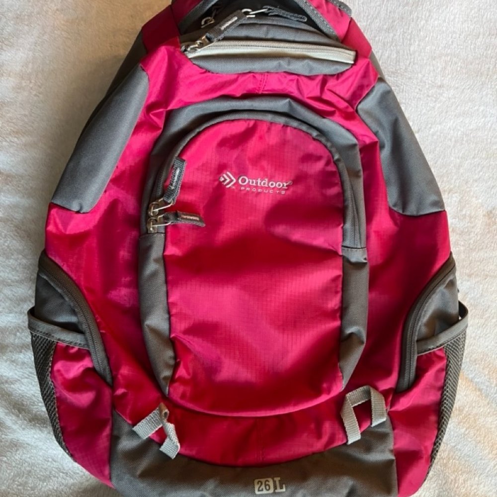 Pink backpack Outdoor Products 26L